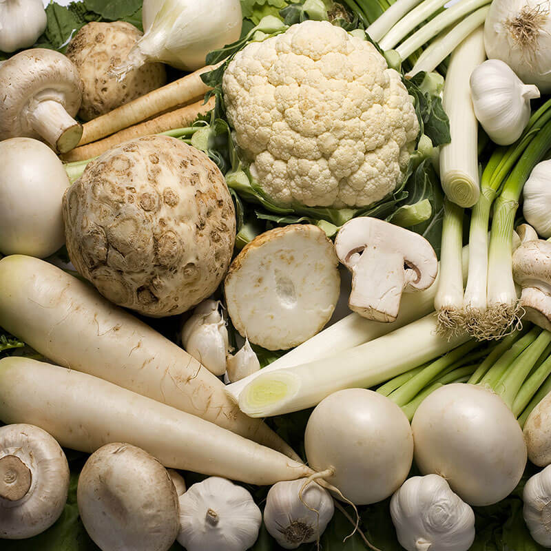 white-fruit-and-vegetable White and brown fruits & vegetables helps to lower blood pressure | BookDoc