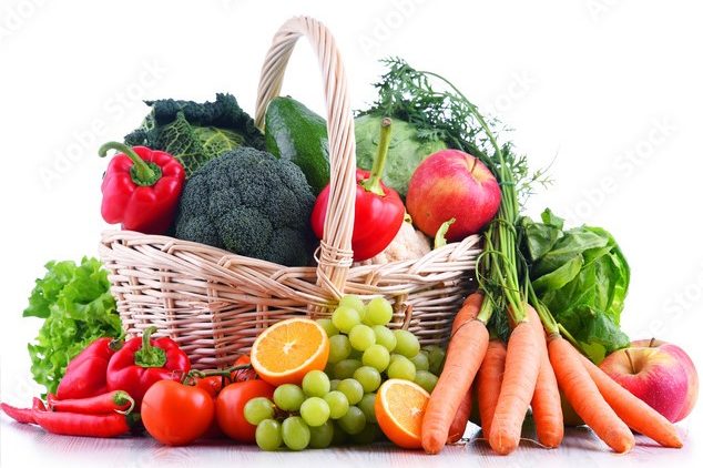 Checklist for vegetables and fruits intake daily | BookDoc