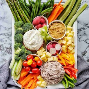 Crudite-Platter-06-1-rotated Checklist for vegetables and fruits intake daily | Make vegetables taste good - crudites platter | BookDoc