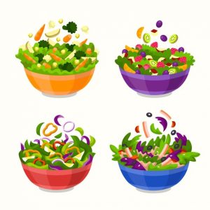point 5 Checklist for vegetables and fruits intake daily | Snack on fruit and vegetables | BookDoc