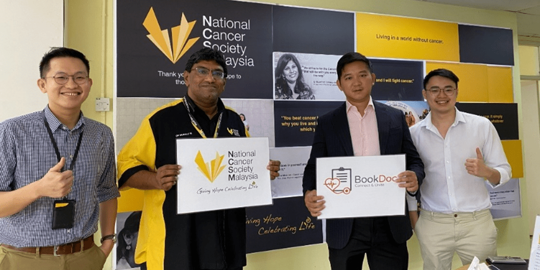 ncsm_campaign BookDoc partnered with NCSM for charity virtual run | online run in Malaysia | BookDoc