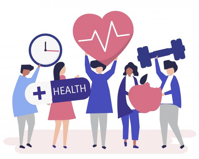 run online | People implement healthy lifestyle | BookDoc