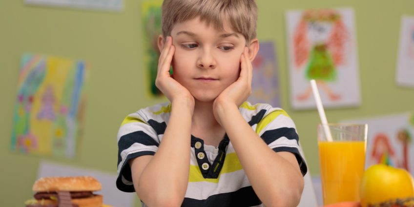 Healthy or unhealthy lunch Child specialist near me | Obesity in children | BookDoc