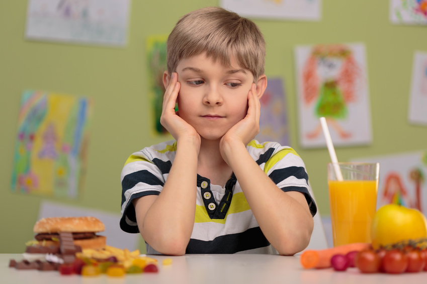 Healthy or unhealthy lunch Child specialist near me | Obesity in children | BookDoc