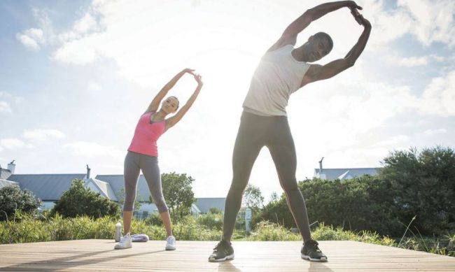 stretches to help kick-start your day | BookDoc