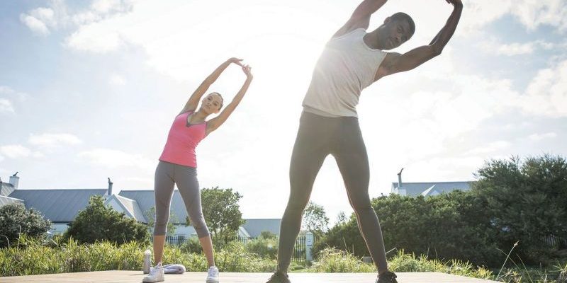33728 stretches to help kick-start your day | BookDoc