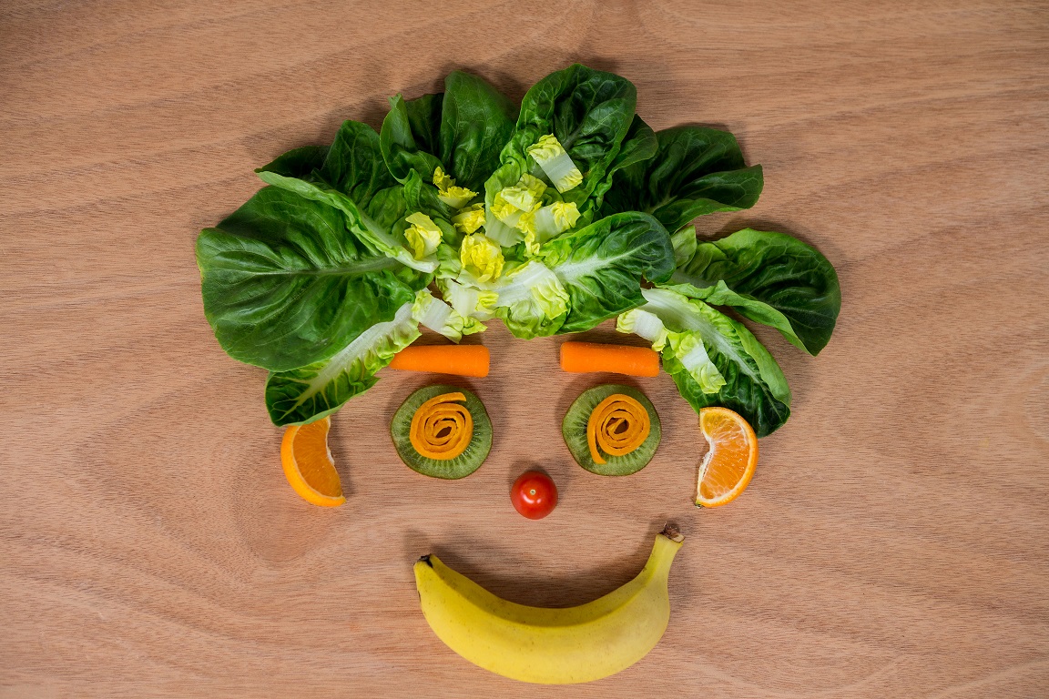 Smiley face made of fruits and vegetables smiley face made of fruits and vegetables | BookDoc