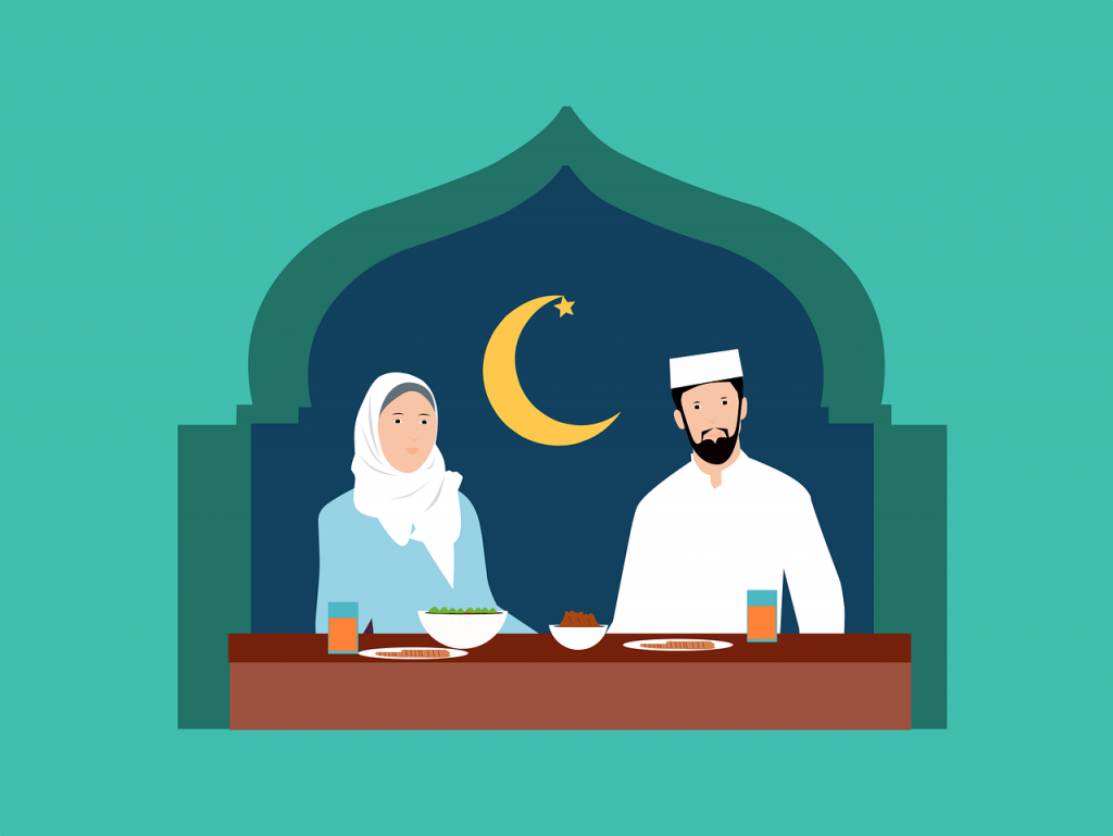 islam-g59b9cb676_1280 how to stay hydrated during ramadhan | BookDoc