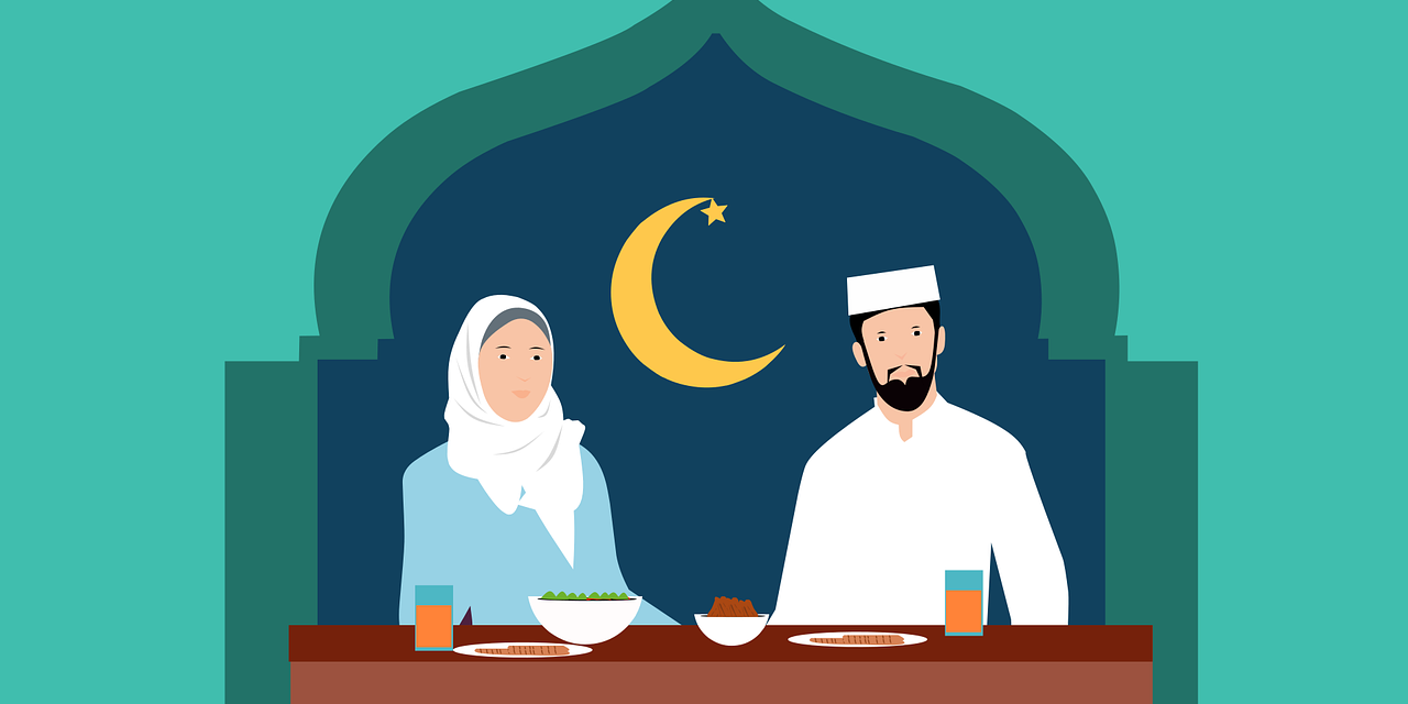 islam-g59b9cb676_1280 how to stay hydrated during ramadhan | BookDoc