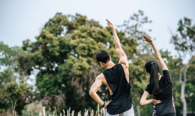 execrsise 2 Walk 10,000 Steps Or Exercising 30 Minutes A Day Can Benefit Us