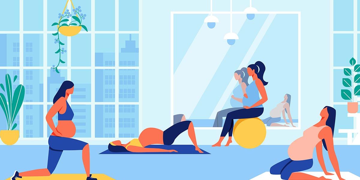 Simple Pregnancy Exercises | O&G in KL | BookDoc