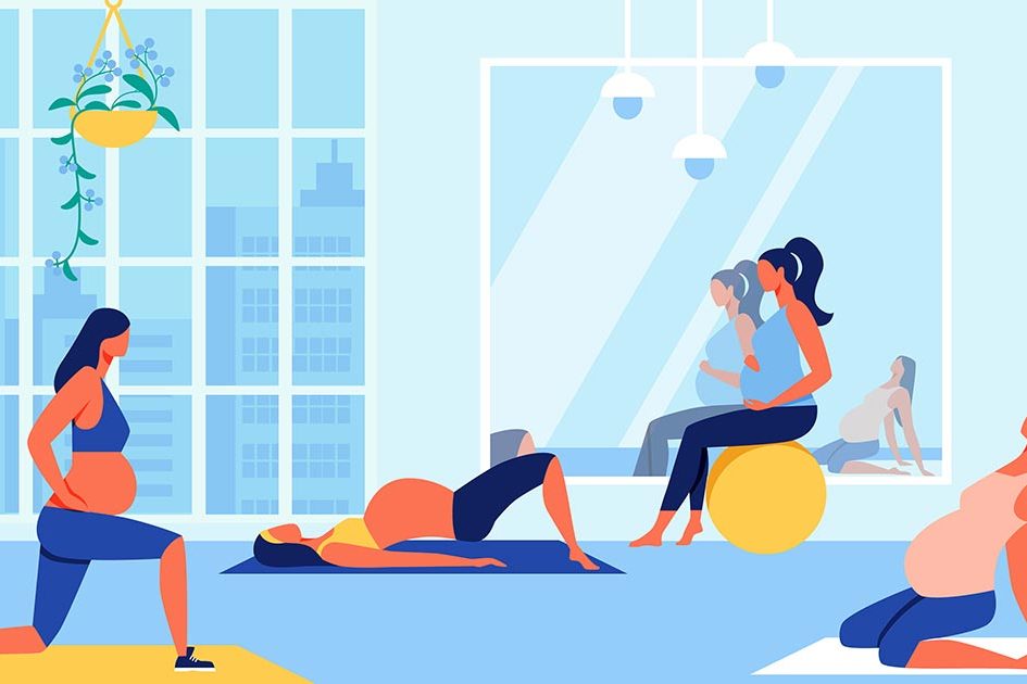 Simple Pregnancy Exercises | O&G in KL | BookDoc