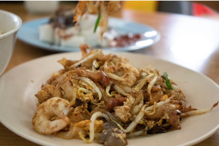 healthierlocaleatingtips how to enjoy char kuey teow in healthier way