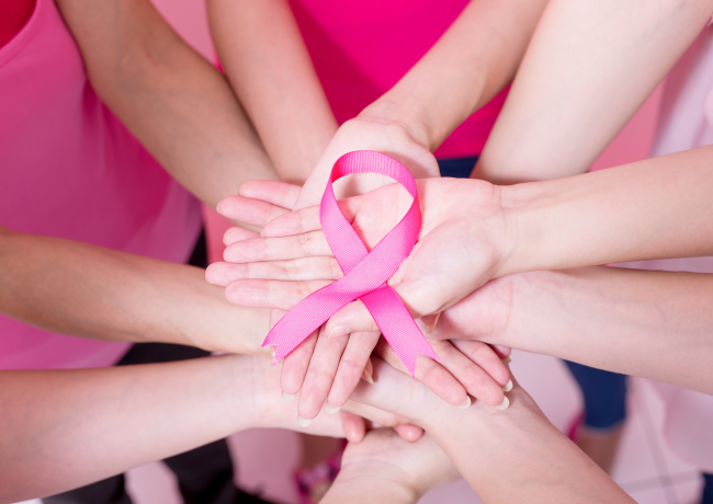 pink ribbon - breast cancer awareness | BookDoc