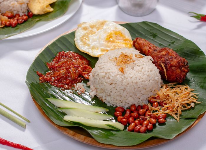 healthierlocaleatingtips Healthy Eating Nasi Lemak: Tips to Enjoy Malaysia's Favorite Dish