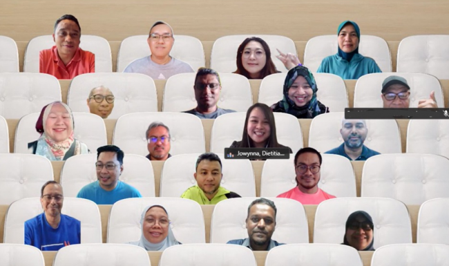 Awareness of corporate wellness programs among TM leaders