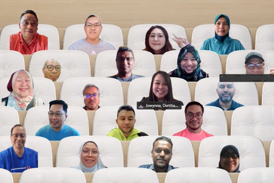 Awareness of corporate wellness programs among TM leaders