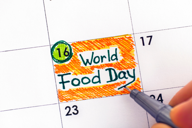 world food day | BookDoc | eat nutritious food