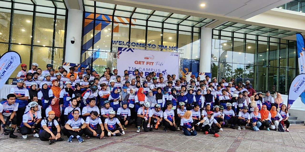 Corporate Wellness Program | Virtual Walk-a-thon challenge with Telekom Malaysia | BookDoc
