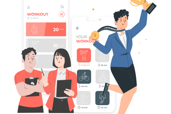 corporate header design | BookDoc