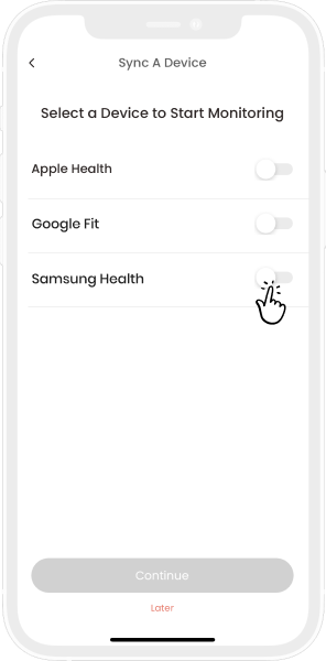 Group-1830 Sync device with BookDoc health management | BookDoc