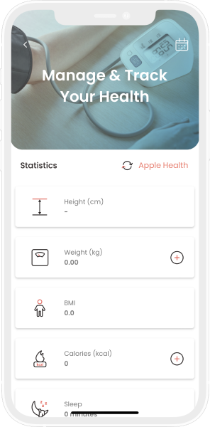 manage & track your health | BookDoc health management | BookDoc