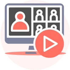 Webinar webinar icon | BookDoc