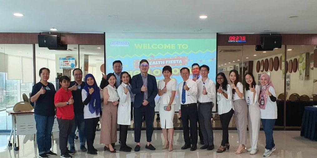 Corporate Wellness Program with Top Glove | BookDoc