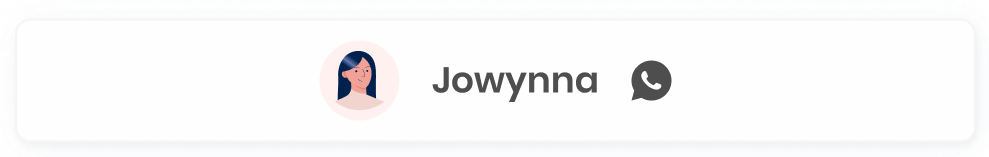 whatsapp Jowynna button | BookDoc