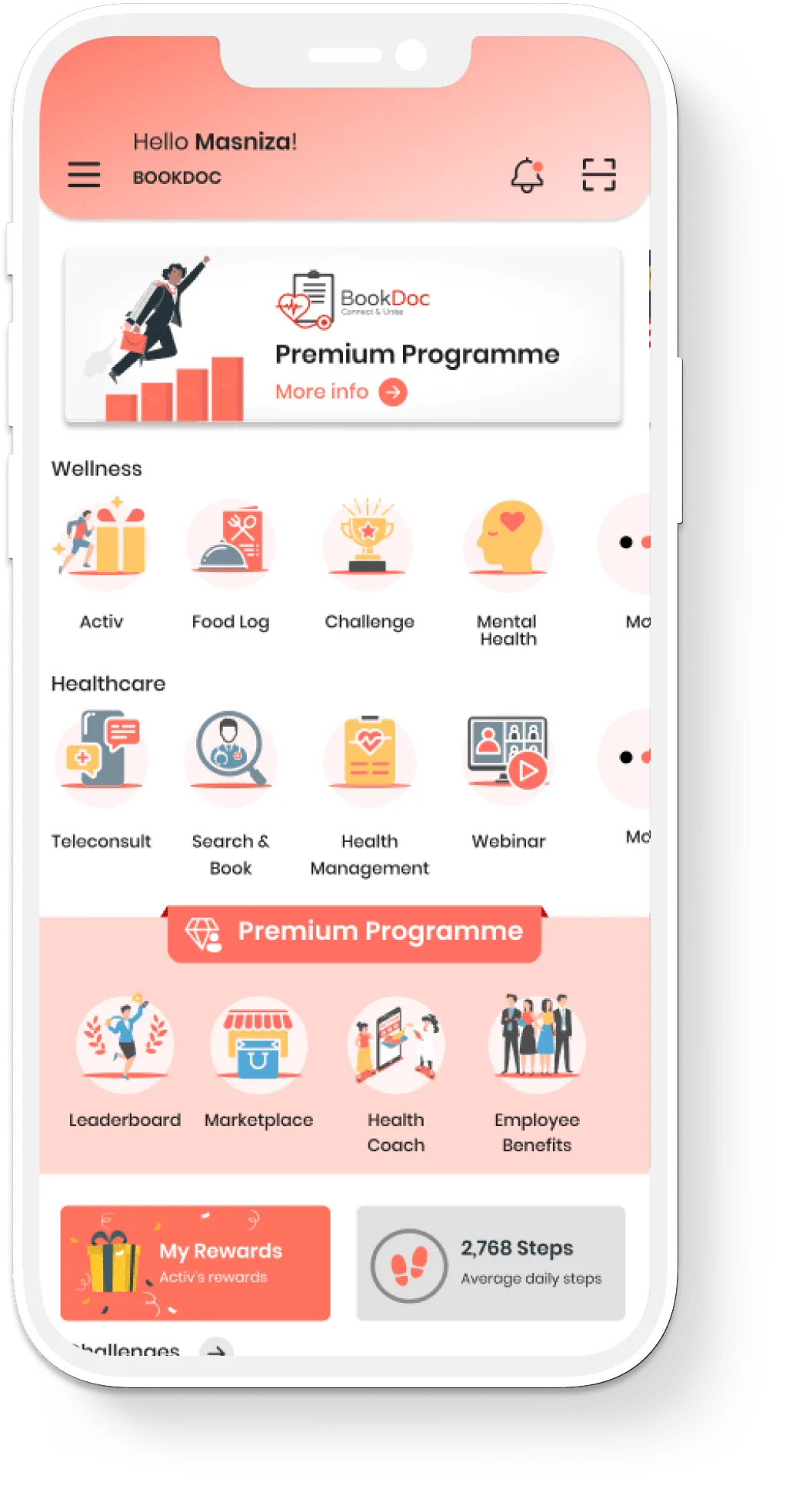 features-on-phone BookDoc apps features on phone | BookDoc