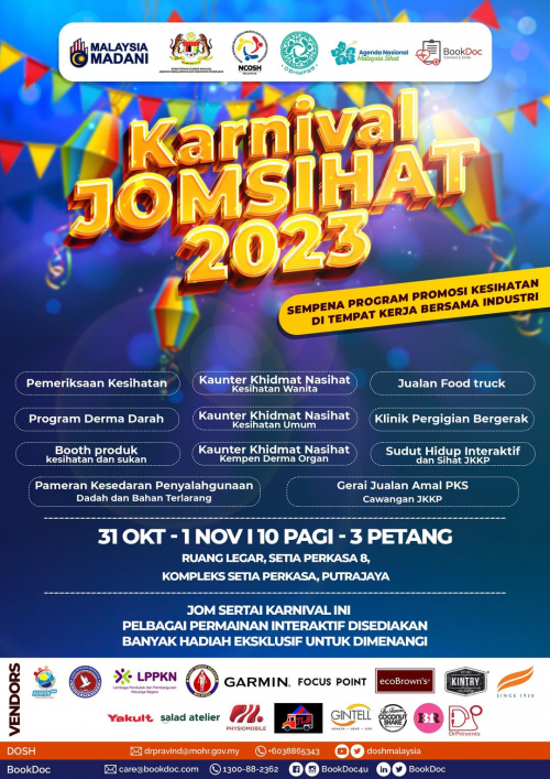DOSH Health Carnival 2023