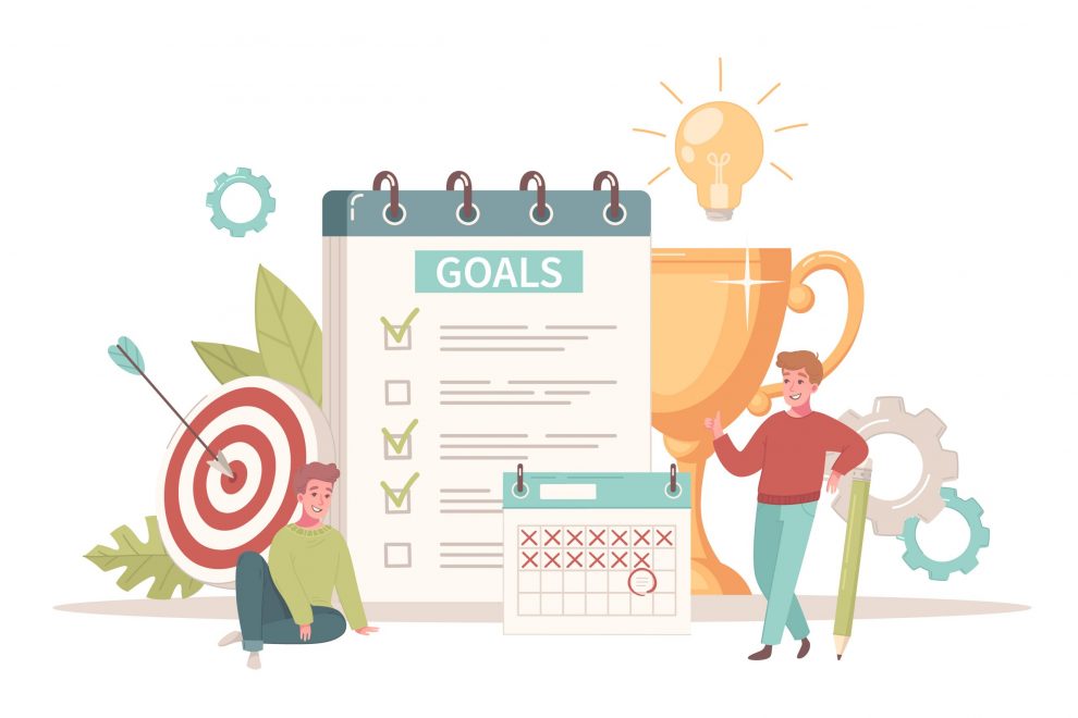 New Year Goals with SMART | BookDoc