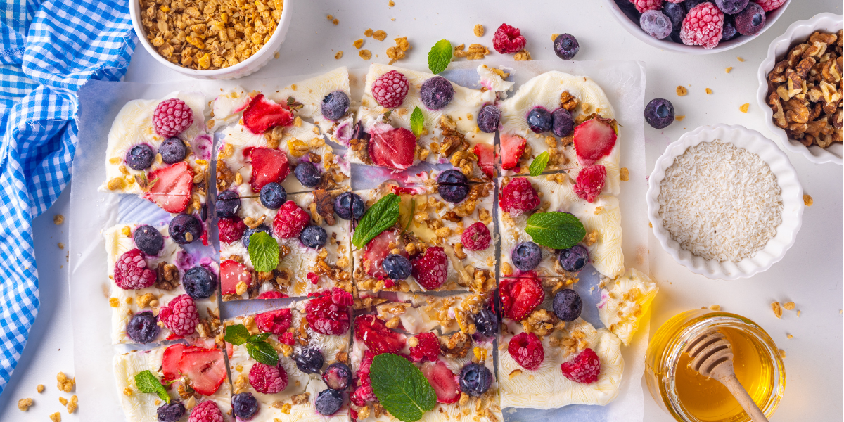 Fun Christmas Recipe BookDoc Christmas yogurt bark tale recipe | Christmas recipe | BookDoc