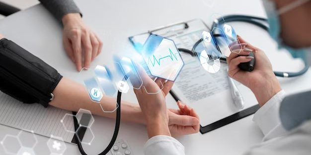 medical-banner-with-doctor-patient_23-2149611238 Health Articles | Doctor checking patient blood pressure featured image in essential test blog post | BookDoc