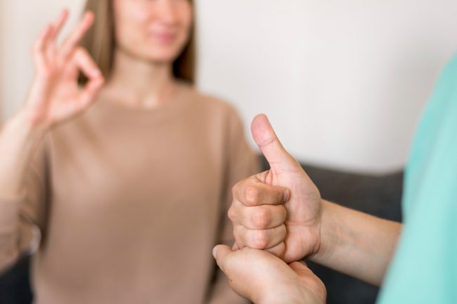 sign language Silent Serenade: Embracing The Charm Of Sign Language