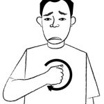 sorry in sign language