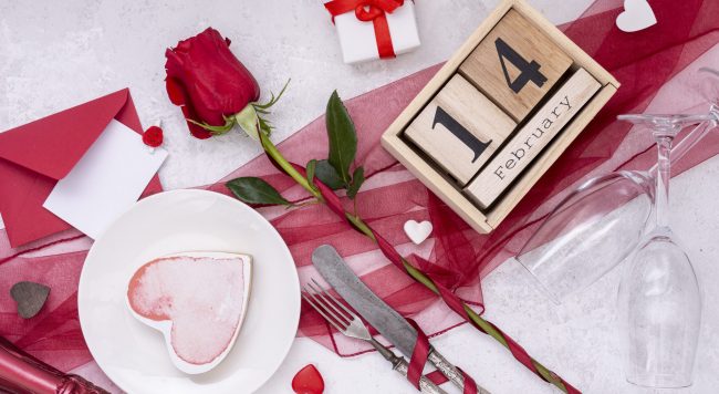 view-decoration-with-heart-shape-rose Featured images for Baked Apple Roses For Your Valentine Post | BookDoc
