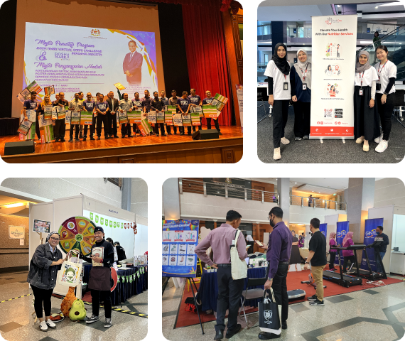 Wellness Events | Health carnivals | Malaysia's Best Digital Health Care | BookDoc