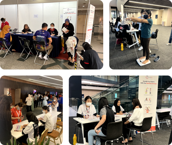 Wellness Events | Health Screening & Vaccination | Malaysia's No 1 Wellness & Healthcare App | BookDoc