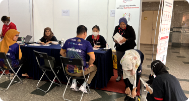 Wellness Events | Food Workshop & Wellness Team Building | Malaysia's Best Digital Health Care | BookDoc