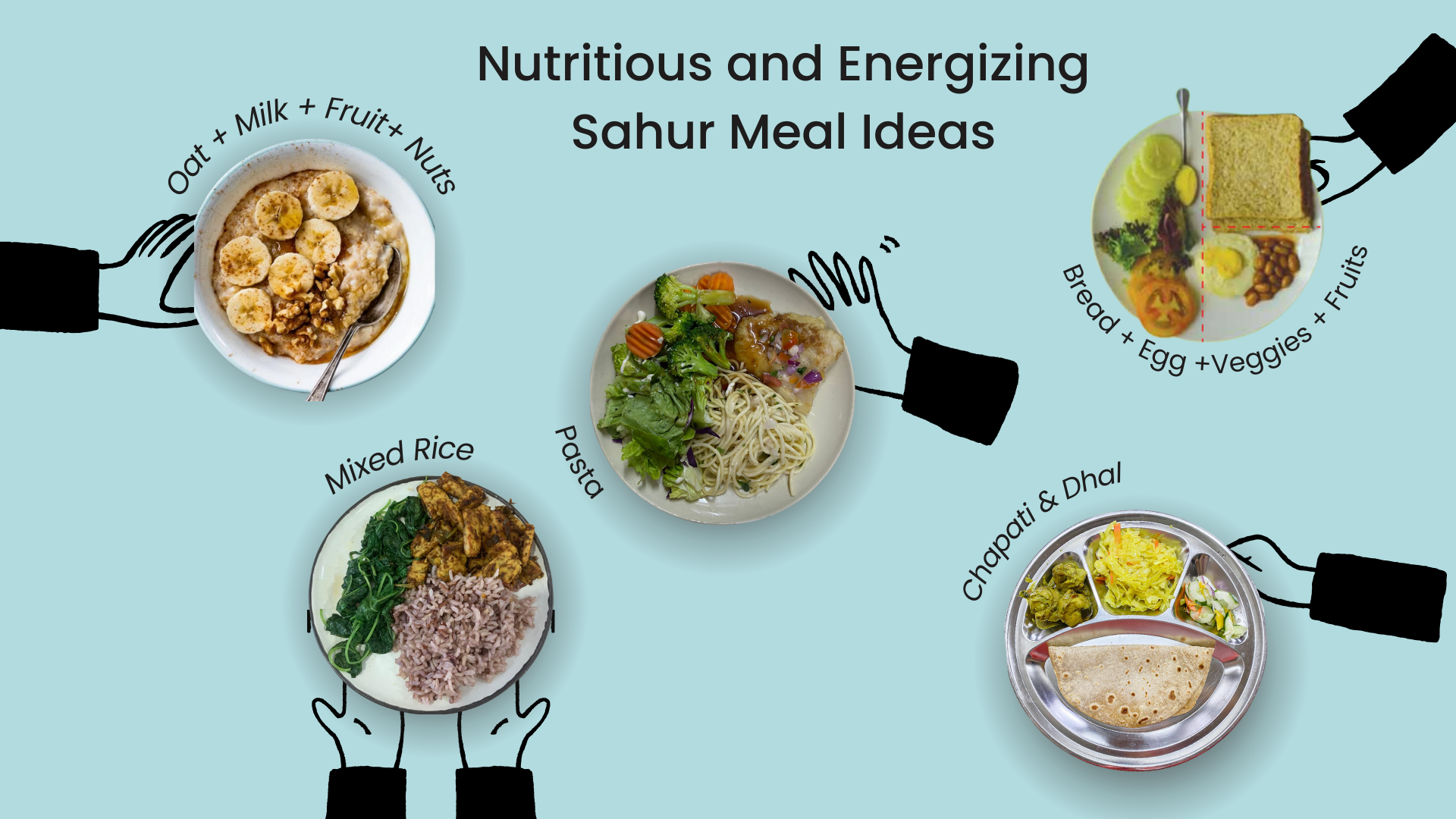 examples of nutritious and energizing sahur meal ideas | BookDoc