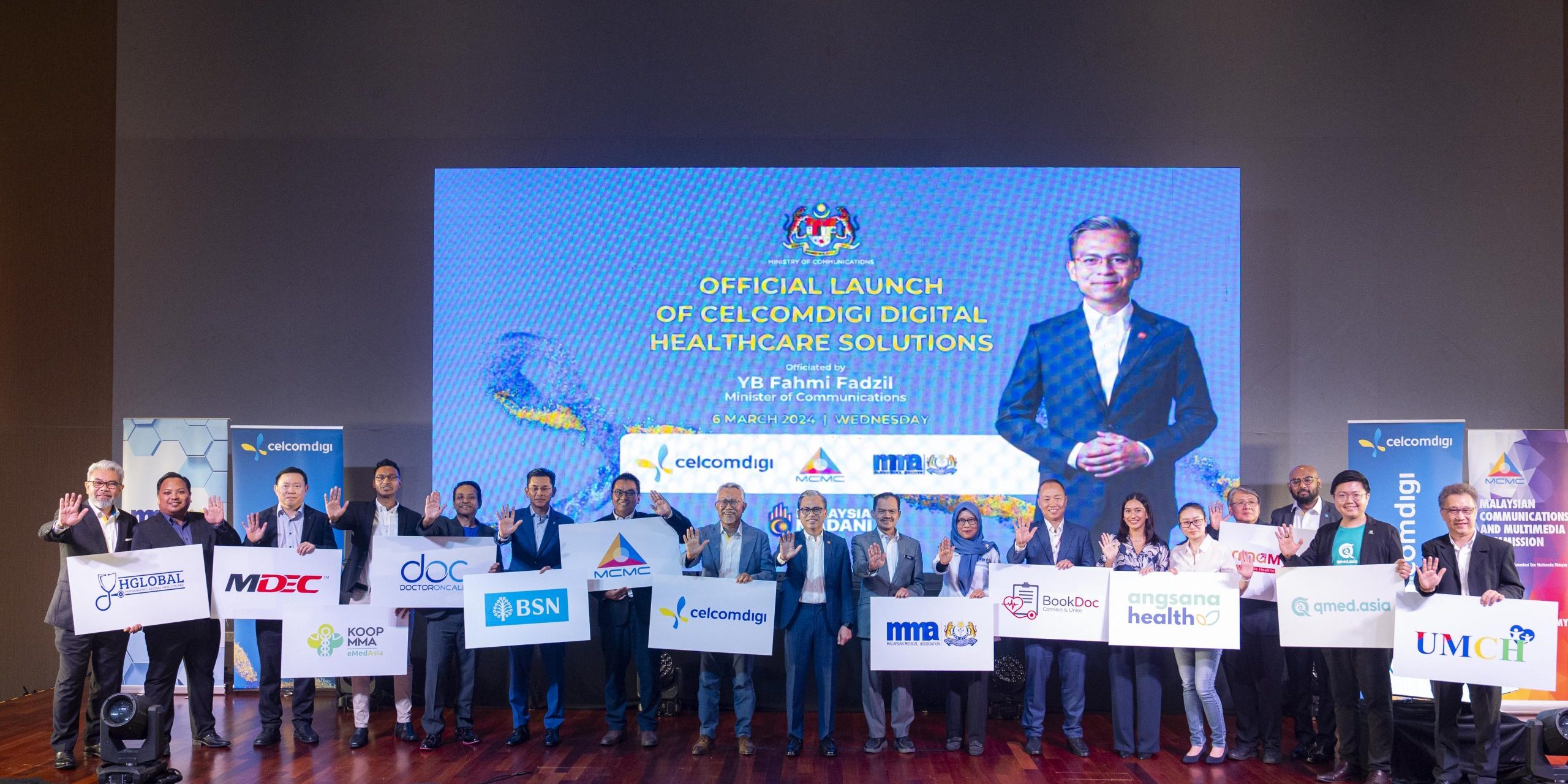 _MY98345 Digital healthcare bundle | BookDoc x Celcomdigi | Telehealth in Malaysia BookDoc