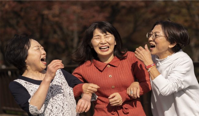 middle-age-friends-having-fun Health Articles | Balancing Hormones: Navigating Women’s Health In Midlife | BookDoc