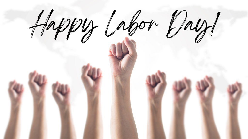 Happy labor day poster | BookDoc