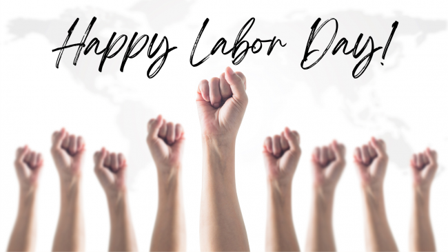 Labor Day_BookDoc Happy labor day poster | BookDoc