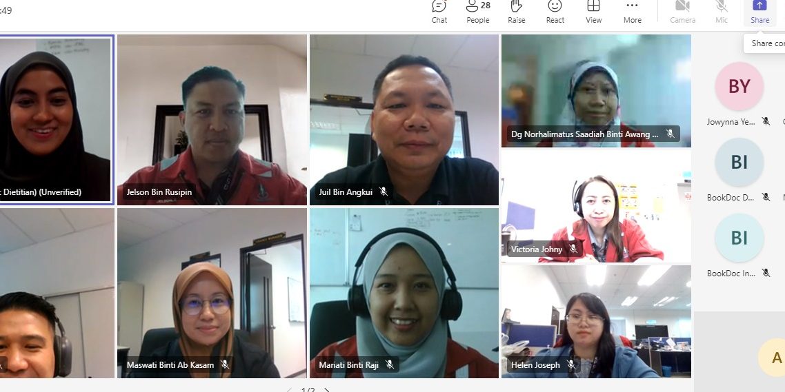 Corporate Wellness Program Corporate Wellness Program: Ramadan Talk for Kimanis Power Sdn. Bhd | BookDoc