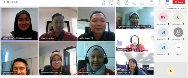 Corporate Wellness Program Corporate Wellness Program: Ramadan Talk for Kimanis Power Sdn. Bhd | BookDoc