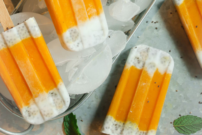 World Milk Day_BookDoc mango milk popsicles | Recipes for World Milk Day | BookDoc