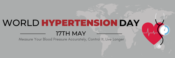 Hypertension and Exercise world hypertension day poster | BookDoc