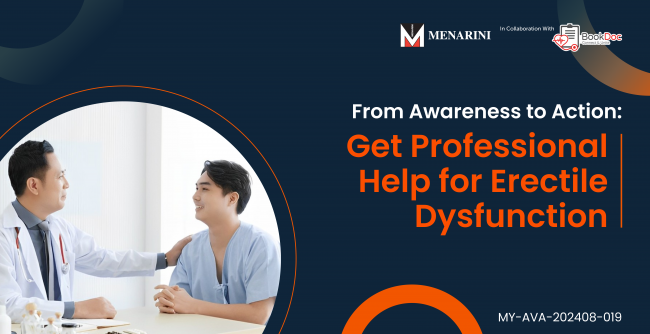 From Awareness to Action: Get Professional Help for Erectile Dysfunction - BookDoc